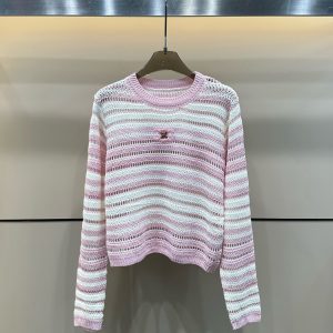 Luxury Celine Long-Sleeved Sweater