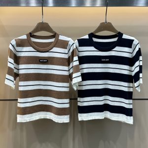 Aaa High Quality Miu Miu Short Sleeves
