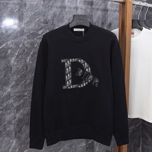 High Quality 1:1 Dior Cotton Hoodies