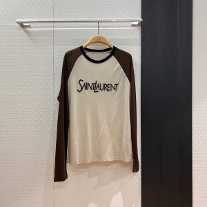 Aaa Saint Laurent Long-Sleeved T-Shirt