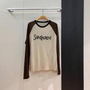 Aaa Saint Laurent Long-Sleeved T-Shirt
