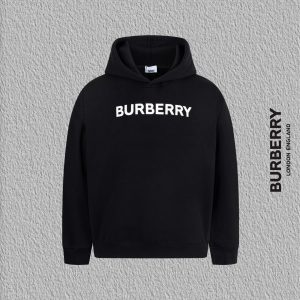 High Quality 1:1 Burberry Cotton Hoodie