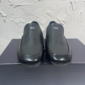 Designer Aaa Prada Cowhide Leather Shoes For Autumn