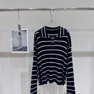 Aaa Dior Long-Sleeved Sweater