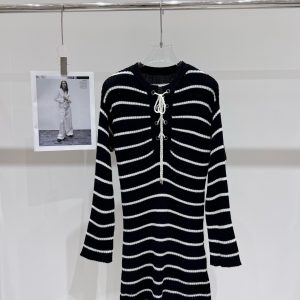 1:1 High Quality Dior Long-Sleeved Dress