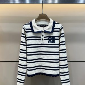 Designer Miu Miu Long Sleeves