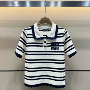 High Quality Aaa Miu Miu Short Sleeves