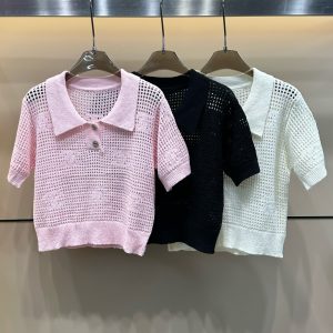 Aaa Chanel Jacquard Short Sleeves