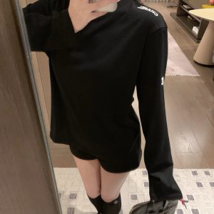 Aaa Luxury Chanel Long-Sleeved T-Shirt