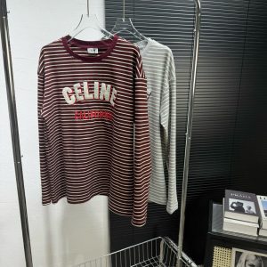 High Quality Celine Long-Sleeved T-Shirt