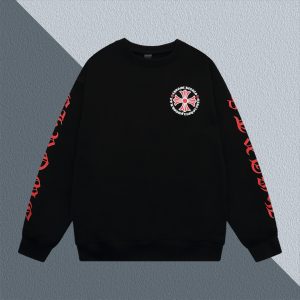 High Quality Luxury Chrome Hearts Cotton Hoodies