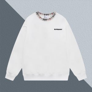Designer Burberry Denim Hoodies