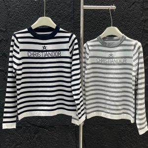 Aaa High Quality Dior Jacquard Long Sleeves
