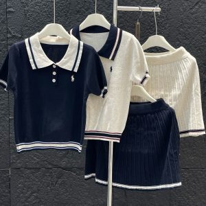 Luxury High Quality Ralph Lauren Short-Sleeved Shirt