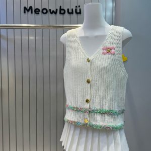 Luxury Celine Gold Vest
