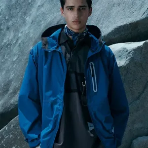 AAA Reps Ami Coat Blue Down Nylon Fabric Suitable For All Seasons Autumn Winter