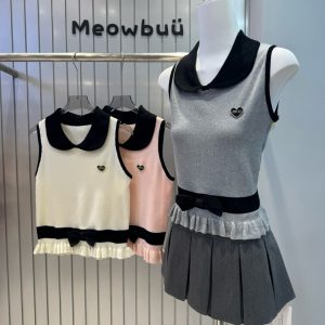 Luxury 1:1 Miu Miu Vest