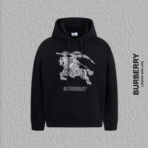 Luxury Burberry Cotton Hoodie