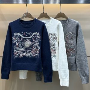 1:1 Dior Long-Sleeved Sweater