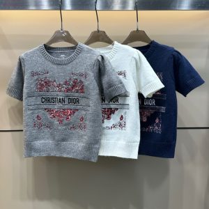 Luxury High Quality Dior Short Sleeves