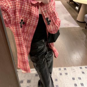 High Quality Chrome Hearts Denim Shirt