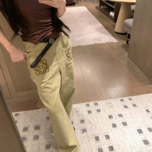 High Quality Designer Loewe Pants