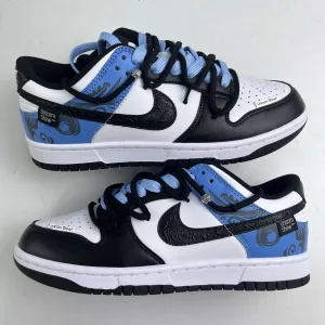 Luxury Nike Sneakers Blue Lace