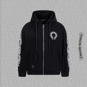 High Quality 1:1 Chrome Hearts Cotton Coat