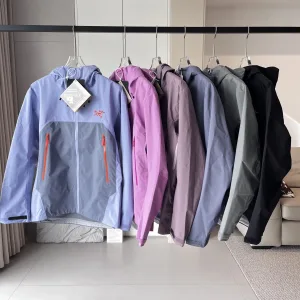 Reps High Quality Archaeopteryx Waterproof Jacket Red Gore-Tex Urban Commuting Outdoor Slim Fit