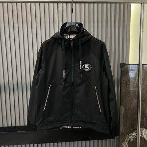 Aaa Burberry Plaid Outerwear For Fall