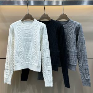 High Quality Aaa Gucci Jacquard Long-Sleeved Sweater