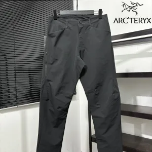 Luxury Archaeopteryx Trousers Red Softshell Fabric Quick-Drying Summer Winter Slim Fit Patch
