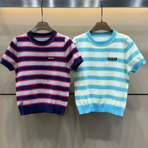 Designer Miu Miu Short Sleeves