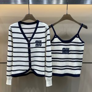 Aaa Luxury Miu Miu Cardigan