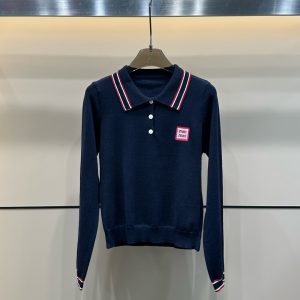 Designer Miu Miu Long Sleeves