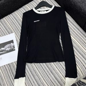 Luxury Miu Miu Long Sleeves