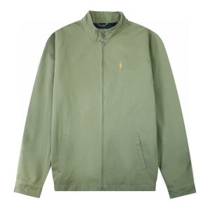 Luxury Designer Ralph Lauren Cotton Outerwear