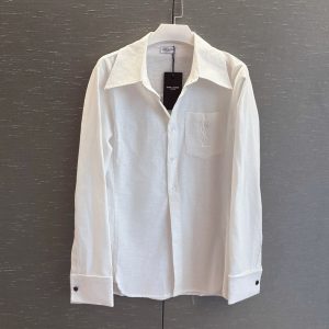 Luxury Saint Laurent Cotton Shirt