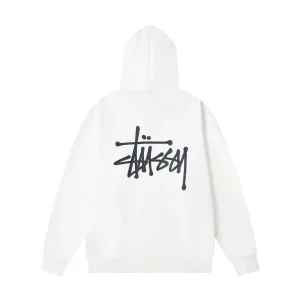 Super Clone Reps Stussy Hoodie Ash Cotton Pure Combed Streetwear Autumn Early