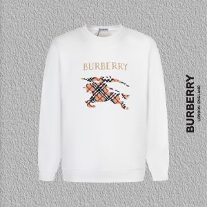 Luxury Burberry Cotton Hoodies