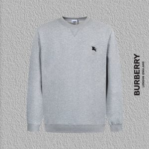 Luxury High Quality Burberry Cotton Hoodies
