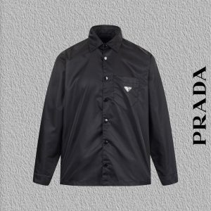 High Quality Designer Prada Cardboard Coat