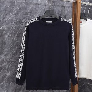 High Quality Luxury Dior Cotton Sweater