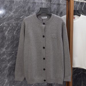 Luxury Miu Miu Cotton Coat