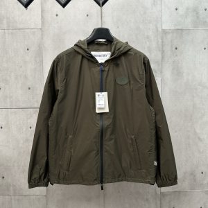 Designer Burberry Leather Jacket