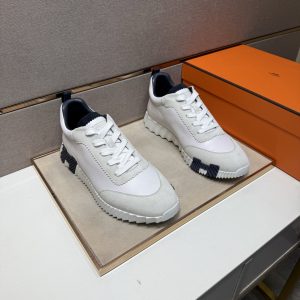 Aaa Hermès Cowhide Casual Shoes