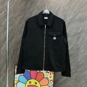 AAA Moncler Coat Ash Nylon Fabric