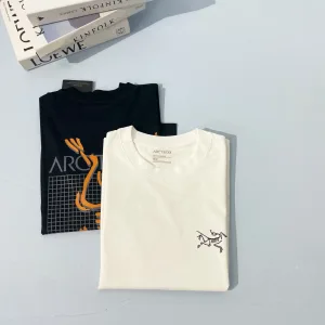 Reps AAA Archaeopteryx Short-Sleeved T-Shirt Black Mesh Street Style Outdoor Functionality Summer