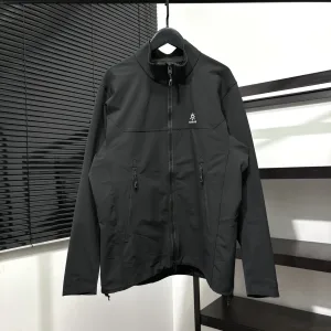 Designer Luxury Archaeopteryx Outerwear Red Nylon Spandex Multiple Colors Available Professional Outdoor Windproof Autumn Winter Embroidery Patch