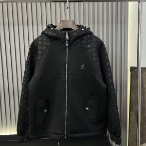 Aaa Louis Vuitton Cotton Coat For Autumn